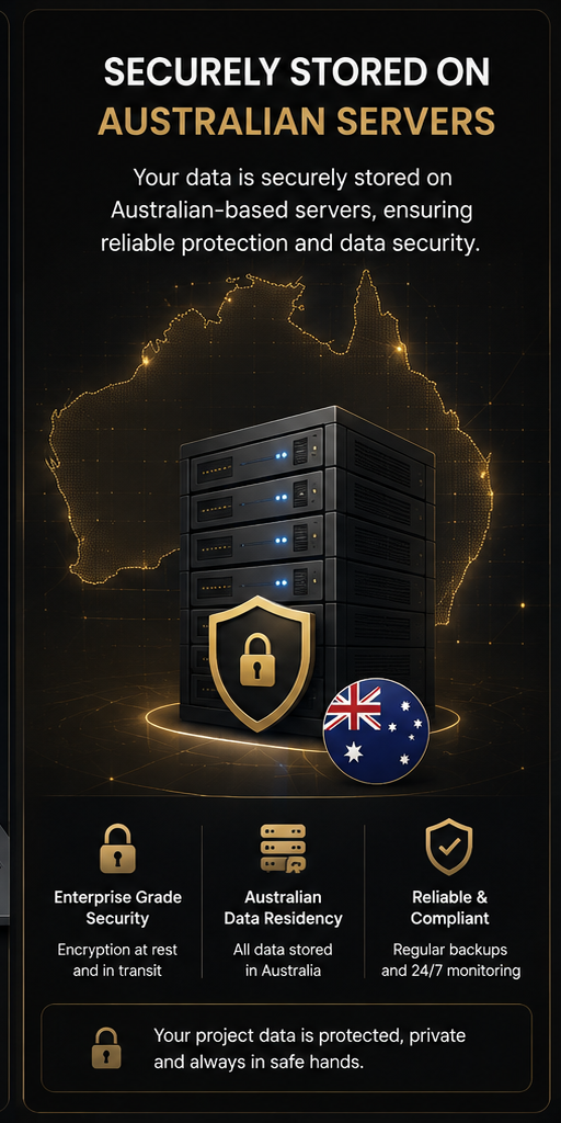 AEGIS data securely stored on Australian servers